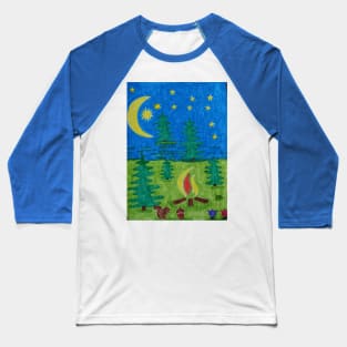 Campfire Baseball T-Shirt